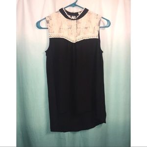 Monteau Lace Tank Top